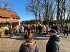 2026-01-18 27. Grünkohlwanderung des Backhaus Vereins, Dannes Busch, Ahnsbecker Kanal, Heidehof Thalau 013